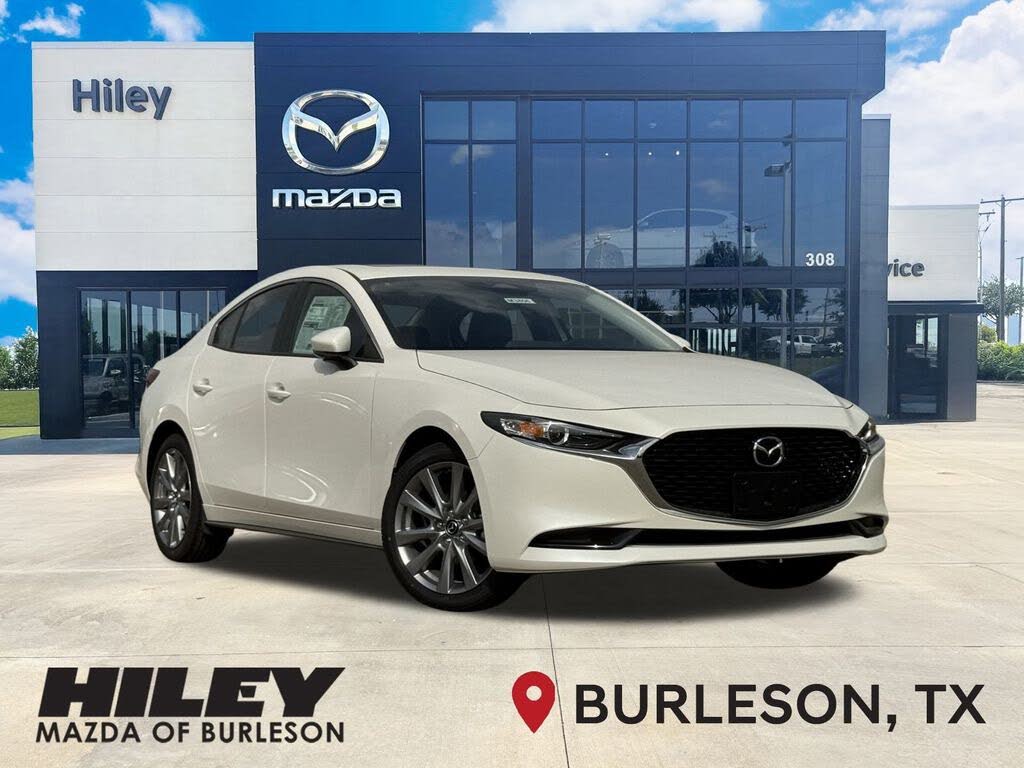 2026 Mazda MAZDA3 2.5 S Preferred Sedan FWD