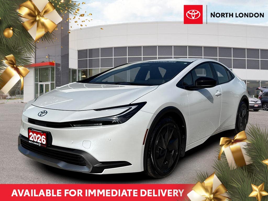 Toyota Prius Plug-In Hybrid SE FWD 2026