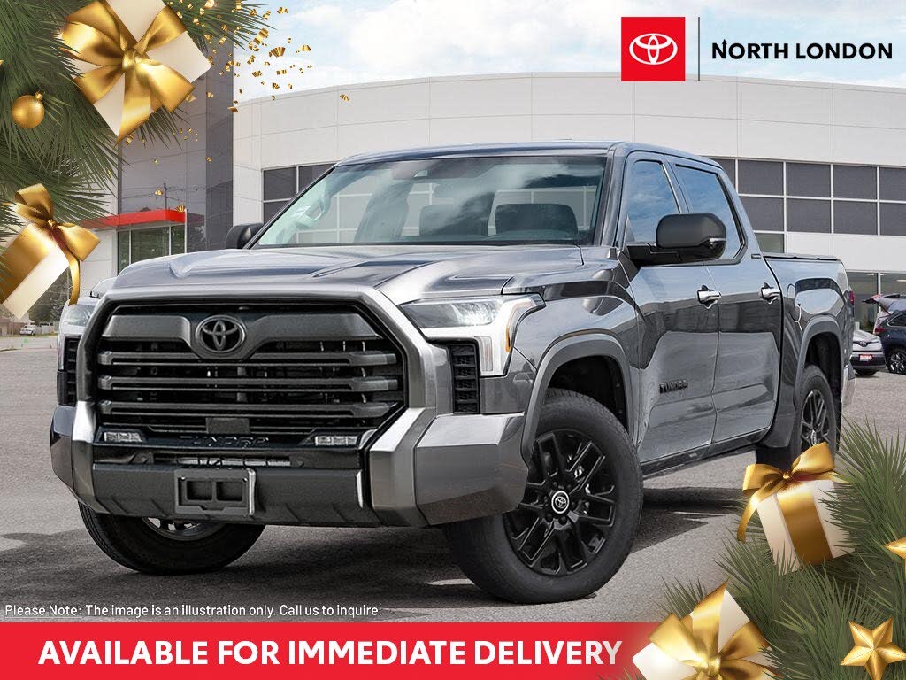 2026 Toyota Tundra Limited CrewMax Cab 4WD