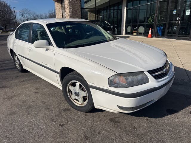 2001 Chevrolet Impala LS FWD