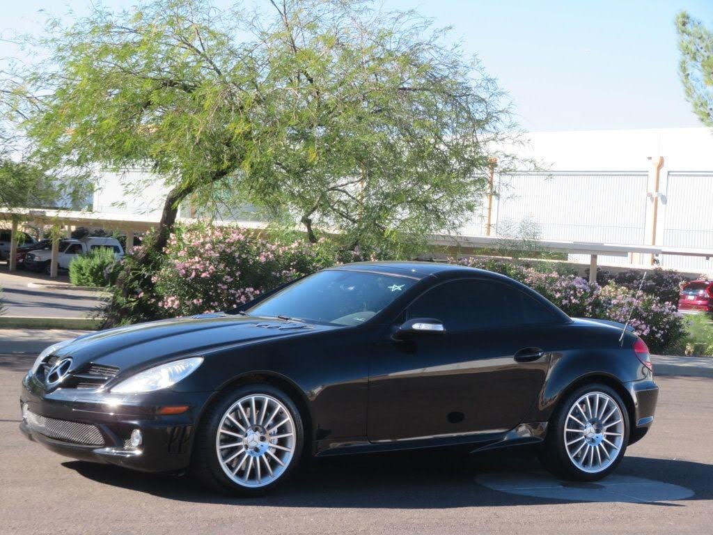 2006 Mercedes-Benz SLK 55 AMG