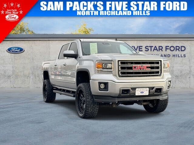 2014 GMC Sierra 1500 SLT Crew Cab 4WD