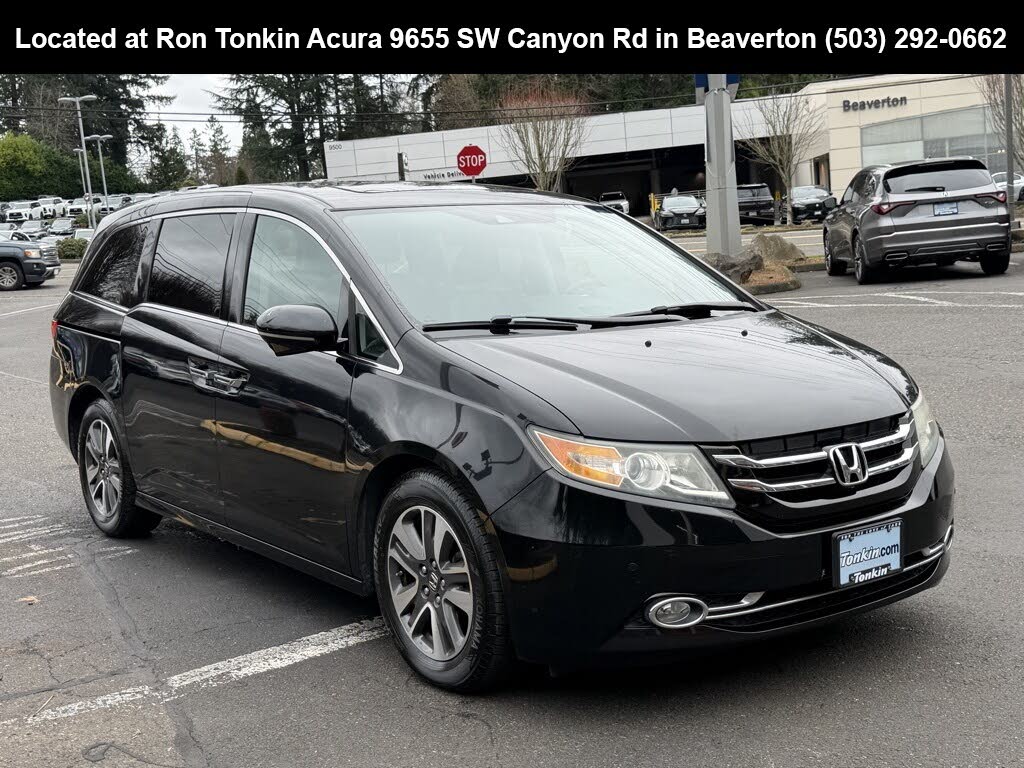 2014 Honda Odyssey Touring FWD