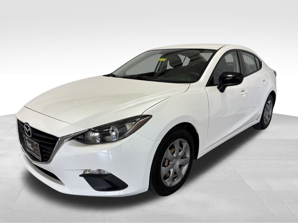 2014 Mazda MAZDA3 i SV Sedan
