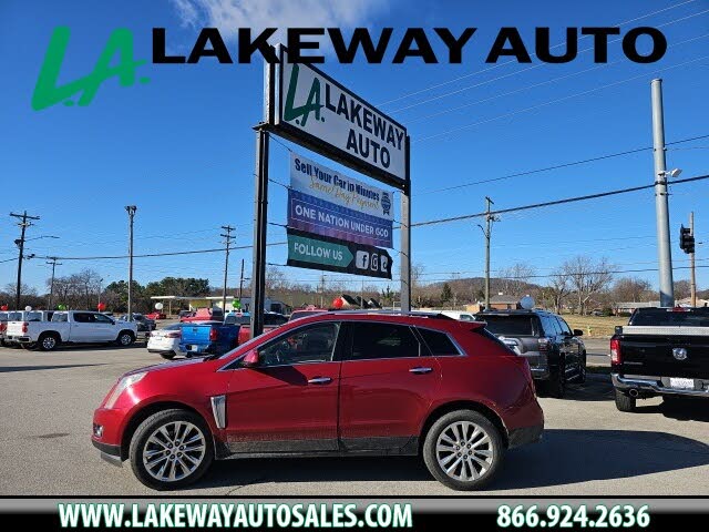 2015 Cadillac SRX Premium FWD