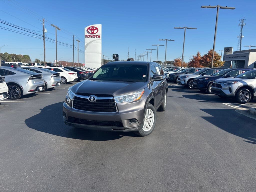 2015 Toyota Highlander LE