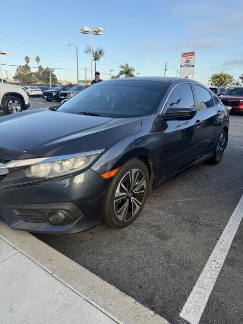 2016 Honda Civic EX-T