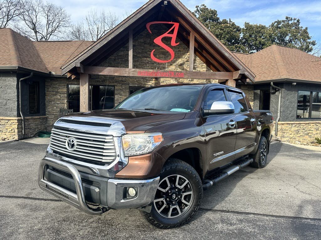 2016 Toyota Tundra Limited CrewMax 5.7L 4WD