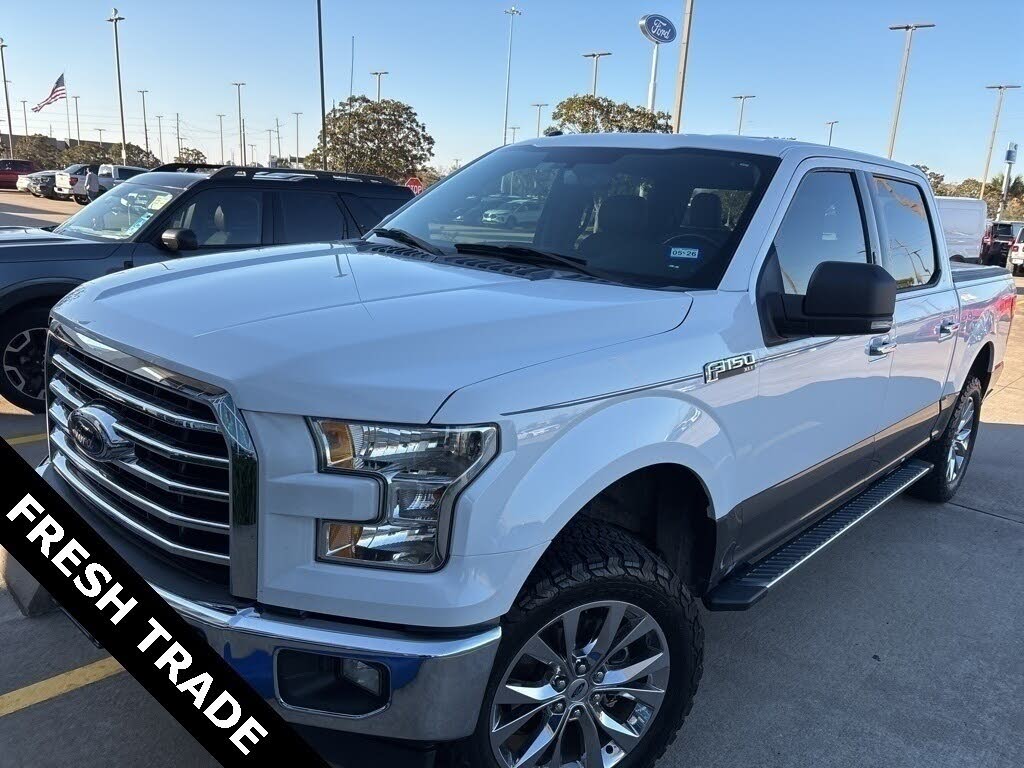 2017 Ford F-150 XLT SuperCrew 4WD