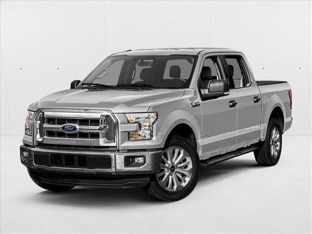 2017 Ford F-150 XLT SuperCrew 4WD