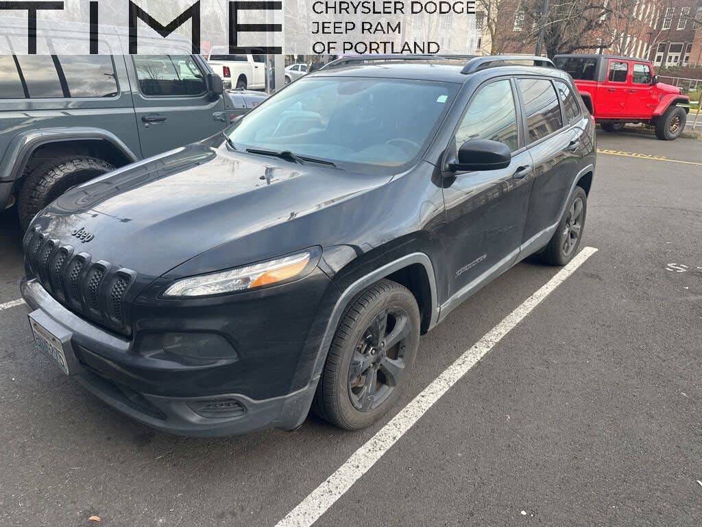 2017 Jeep Cherokee Sport Altitude FWD