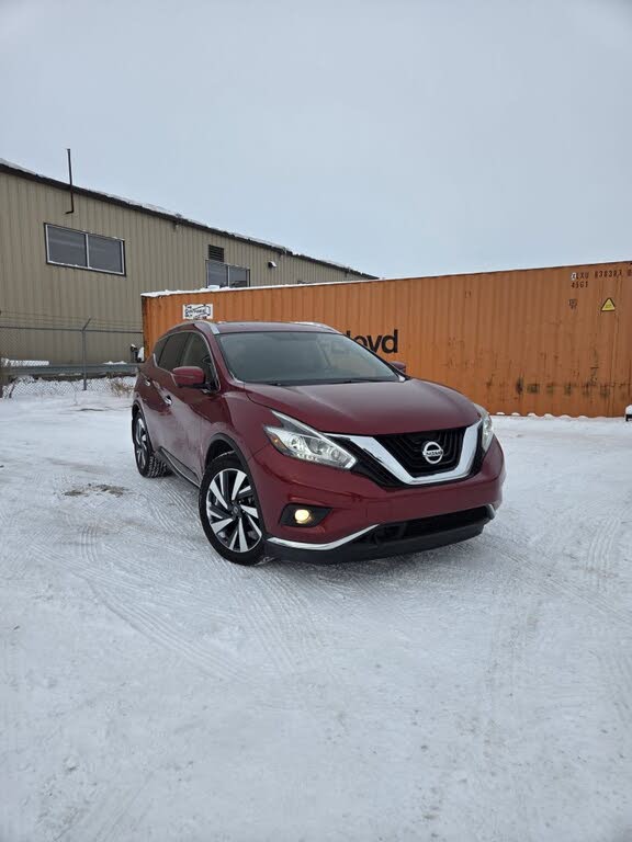 2017 Nissan Murano Platinum AWD