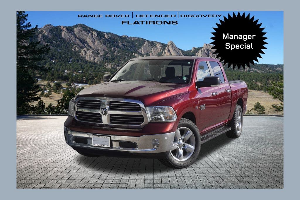 2017 RAM 1500 Big Horn Crew Cab 4WD