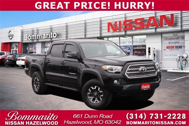 2017 Toyota Tacoma SR V6 Double Cab 4WD