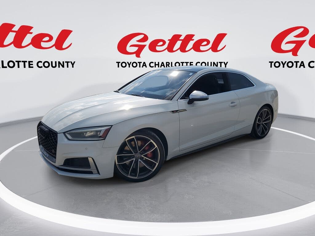 2018 Audi S5 3.0T quattro Premium Plus Coupe AWD