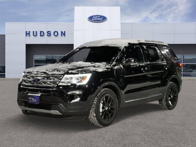 2018 Ford Explorer XLT AWD