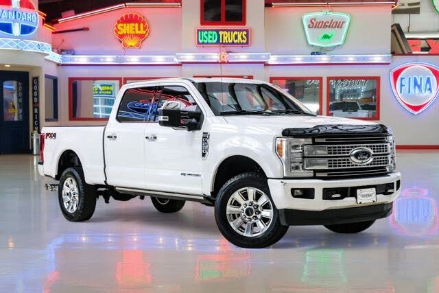 2018 Ford F-250 Super Duty Platinum Crew Cab 4WD