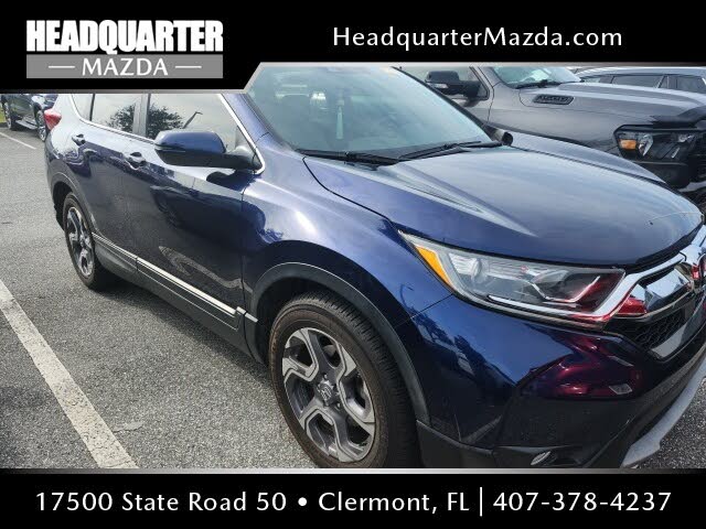 2018 Honda CR-V EX-L FWD