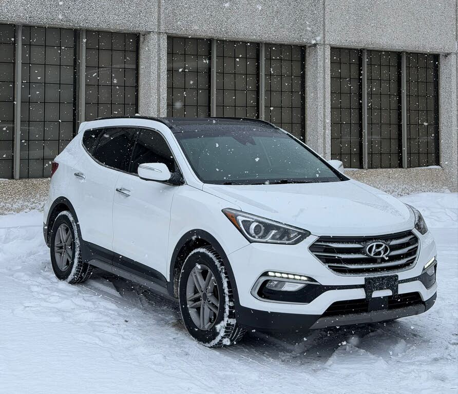 2018 Hyundai Santa Fe Sport 2.0T AWD