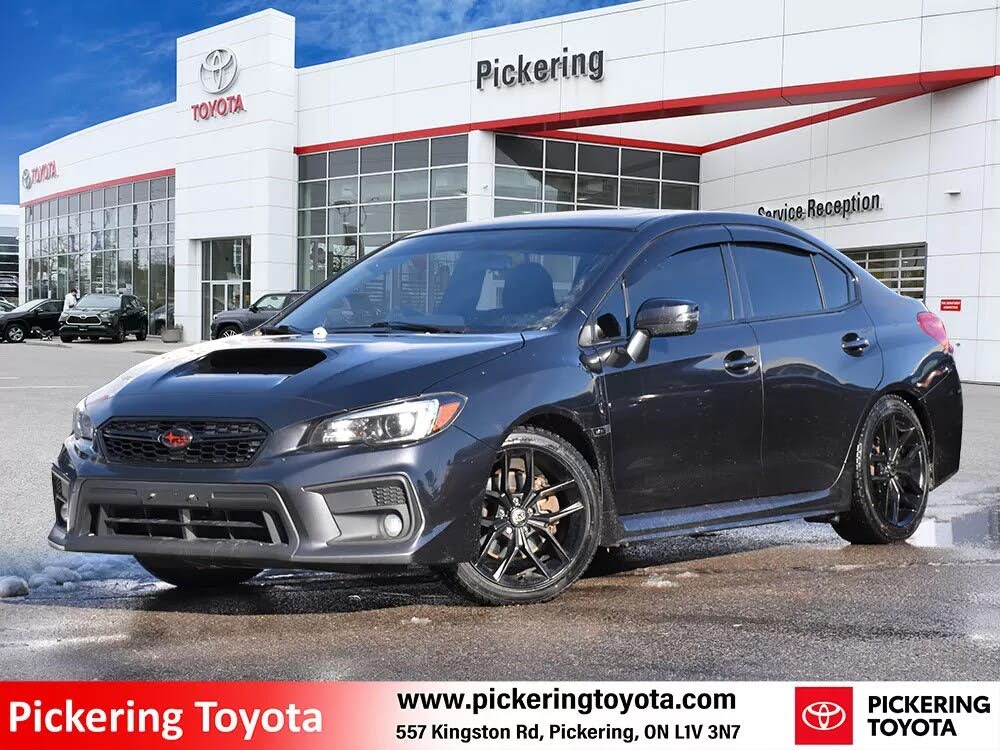 2018 Subaru WRX Sport