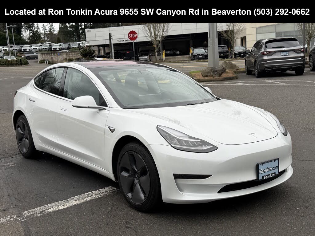 2018 Tesla Model 3 Long Range RWD
