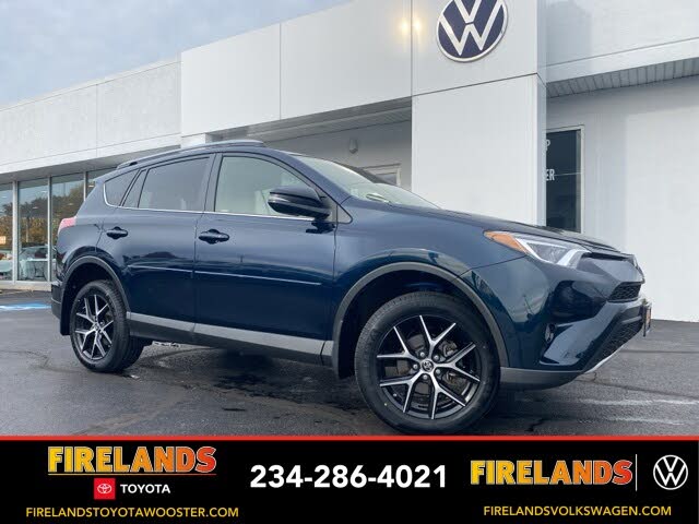 2018 Toyota RAV4 SE AWD