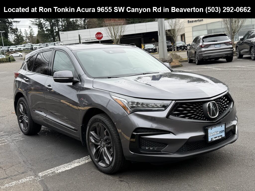 2019 Acura RDX SH-AWD with A-Spec Package