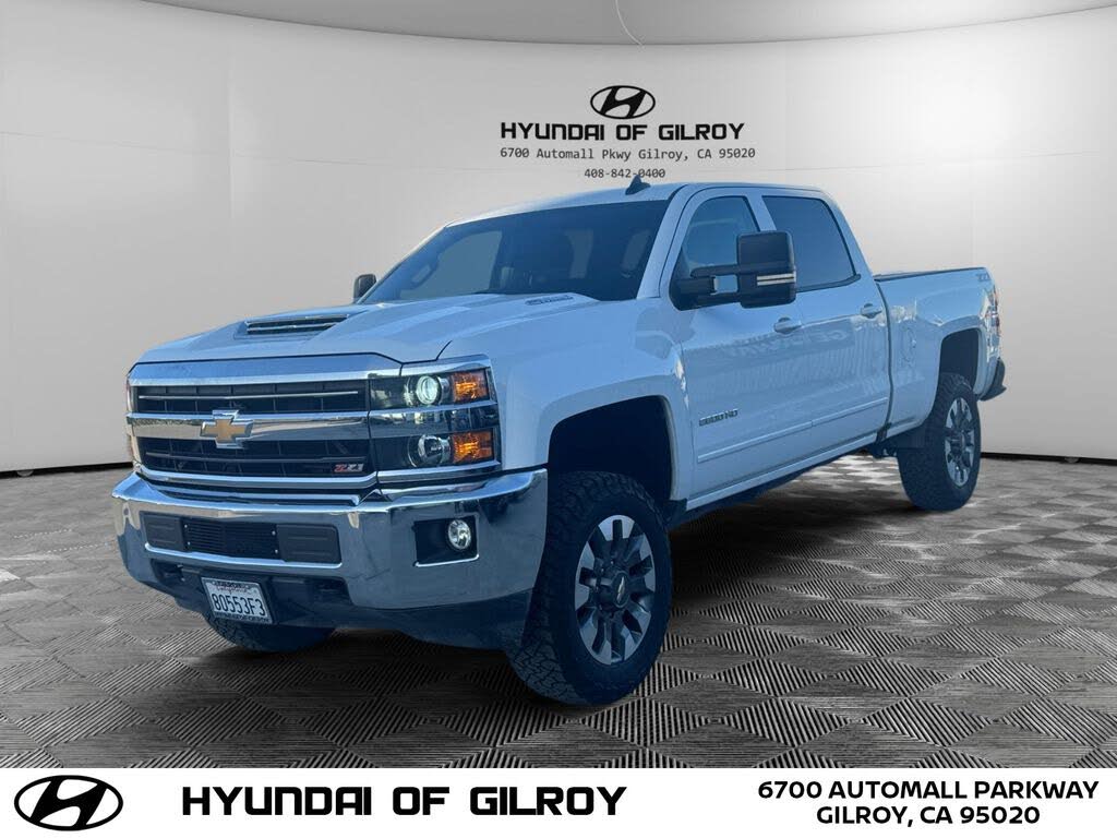 2019 Chevrolet Silverado 2500HD LT Crew Cab 4WD
