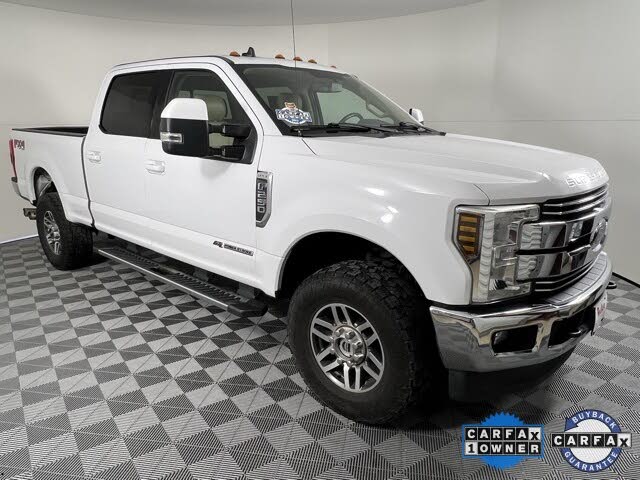 2019 Ford F-250 Super Duty Lariat Crew Cab 4WD