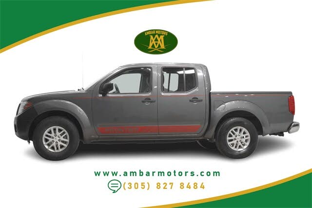2019 Nissan Frontier SV V6 Crew Cab RWD