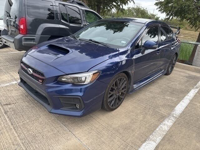 2019 Subaru WRX STI Limited AWD with Wing Spoiler