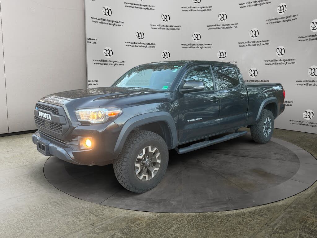 2019 Toyota Tacoma TRD Off Road Double Cab LB 4WD
