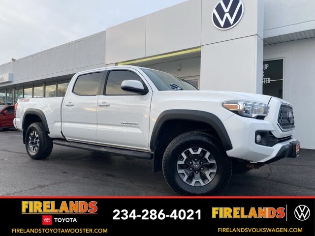 2019 Toyota Tacoma TRD Sport Double Cab LB 4WD