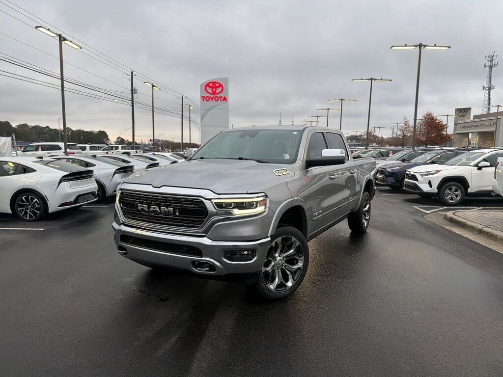 2020 RAM 1500 Limited Crew Cab 4WD
