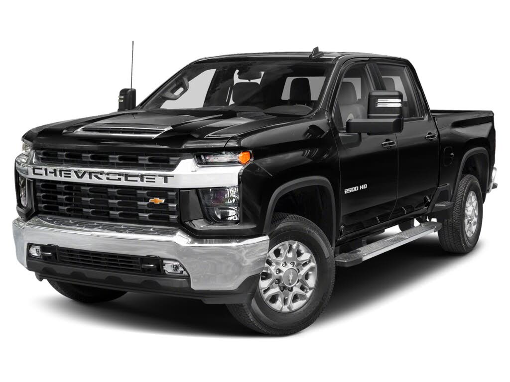 2021 Chevrolet Silverado 2500HD LT Crew Cab 4WD