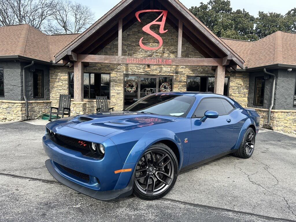 2021 Dodge Challenger R/T Scat Pack Widebody RWD