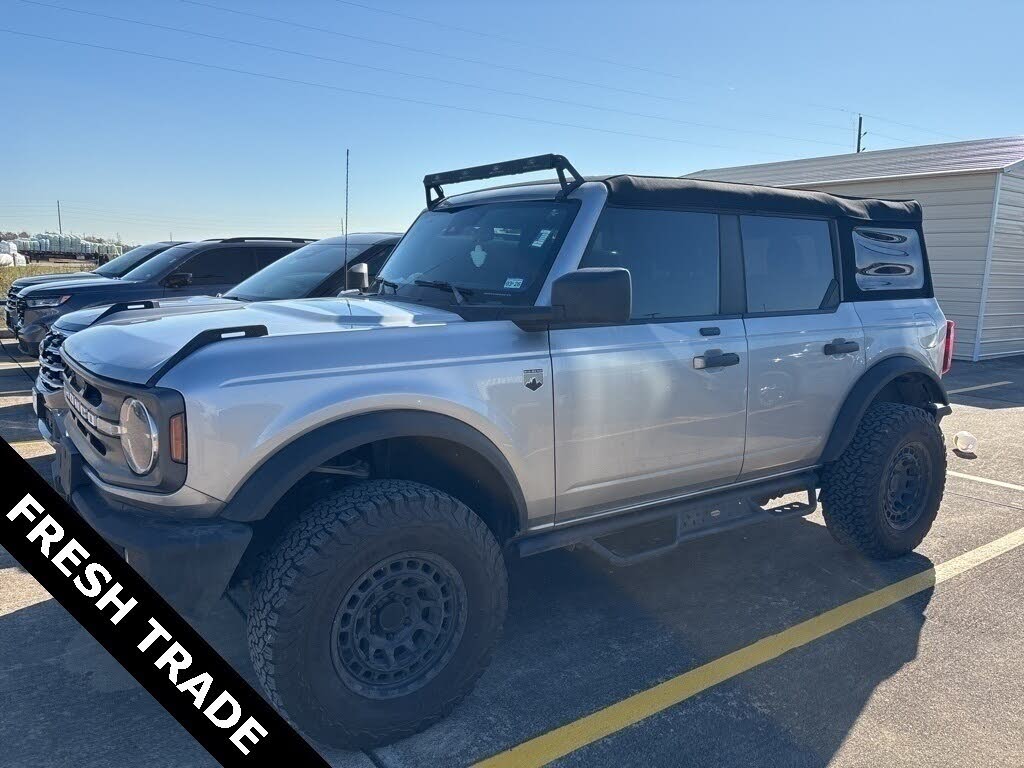 2021 Ford Bronco Big Bend 4-Door 4WD