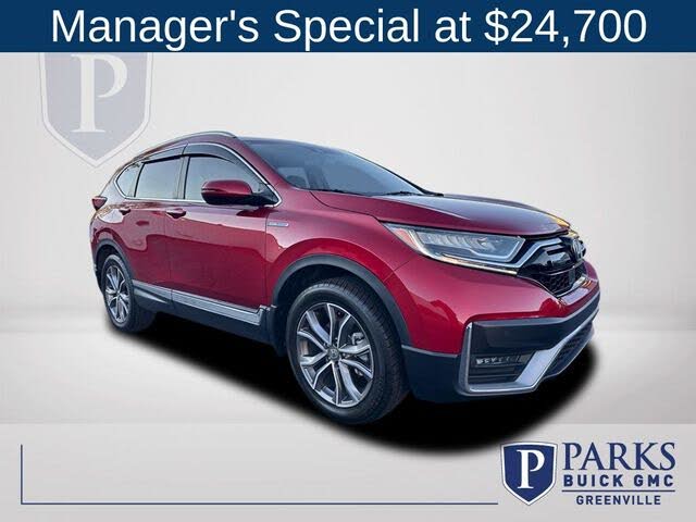 2021 Honda CR-V Hybrid Touring AWD