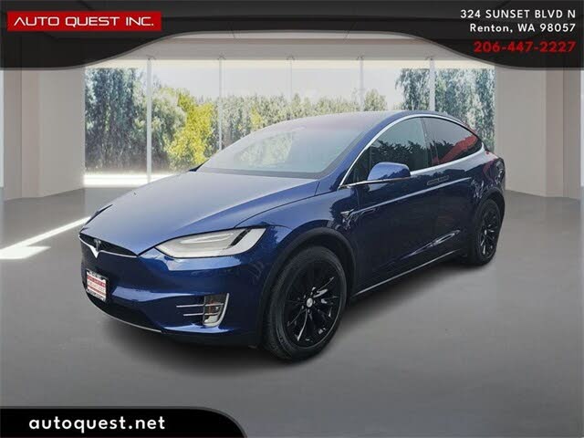 2021 Tesla Model X Long Range Plus AWD