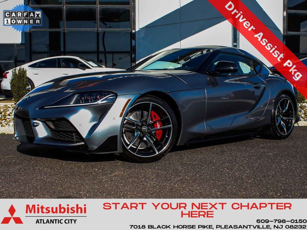 2021 Toyota Supra 3.0 RWD