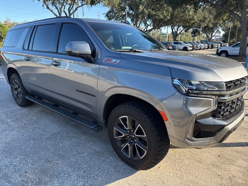 2022 Chevrolet Suburban Z71 4WD