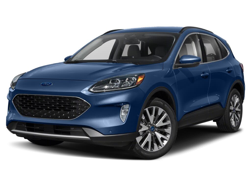 2022 Ford Escape Hybrid Titanium AWD