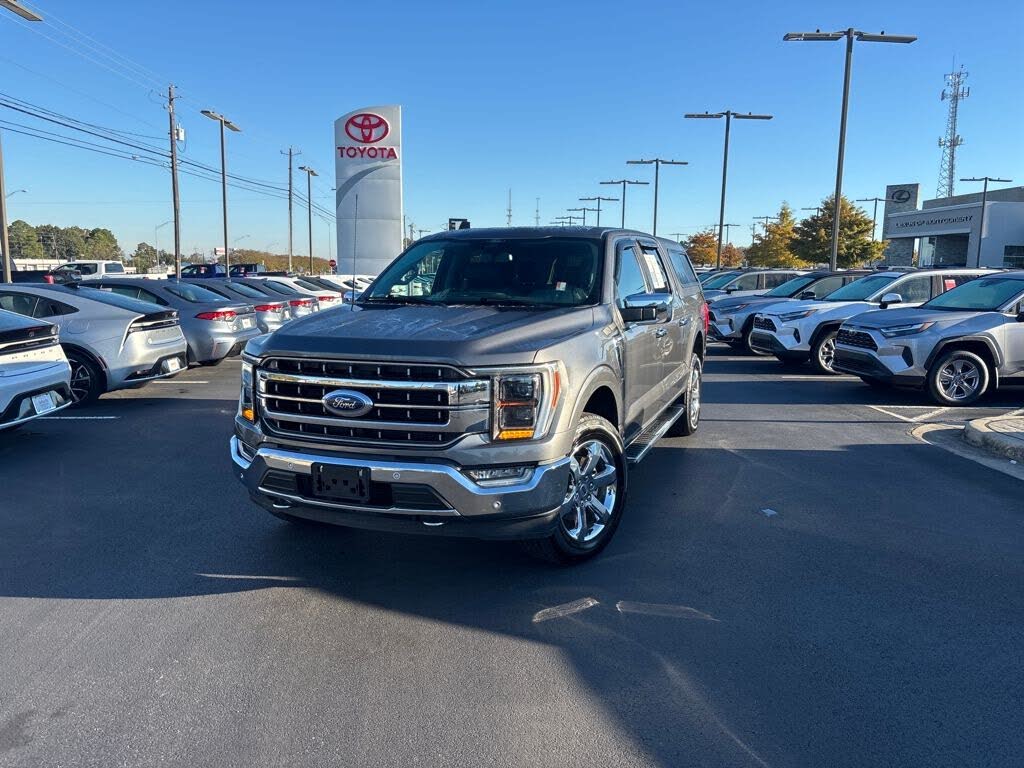 2022 Ford F-150 Lariat SuperCrew 4WD