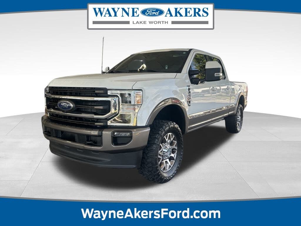 2022 Ford F-250 Super Duty King Ranch Crew Cab 4WD