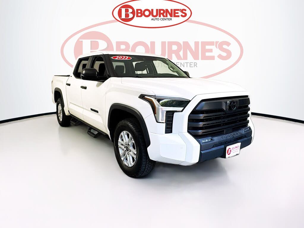 2022 Toyota Tundra SR5 CrewMax Cab 4WD