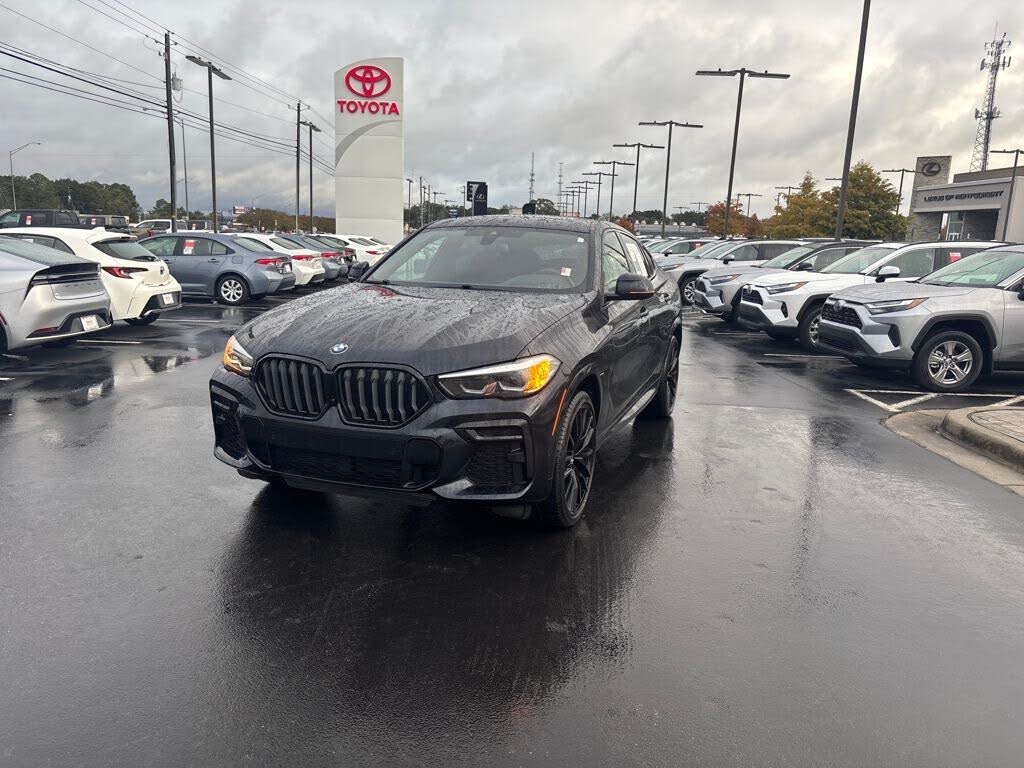 2023 BMW X6 xDrive40i AWD
