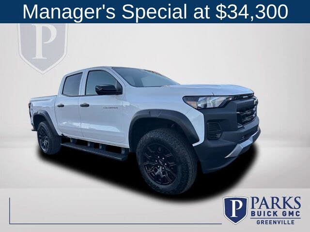 2023 Chevrolet Colorado Trail Boss Crew Cab 4WD