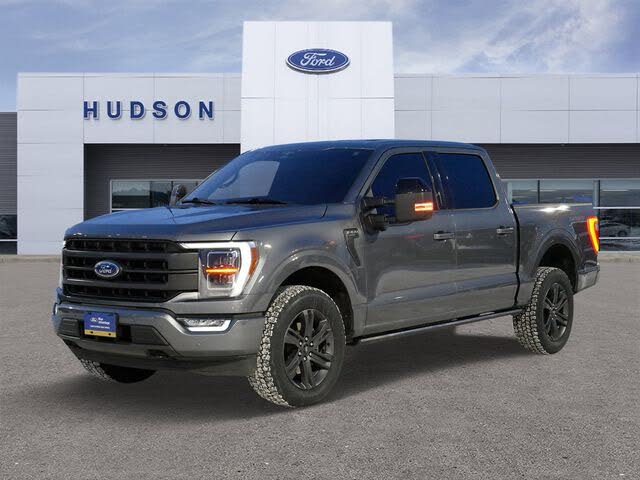 2023 Ford F-150 Lariat SuperCrew 4WD