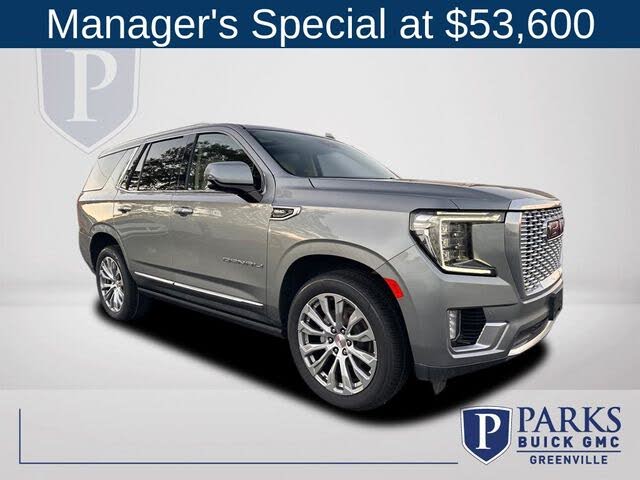 2023 GMC Yukon Denali 4WD