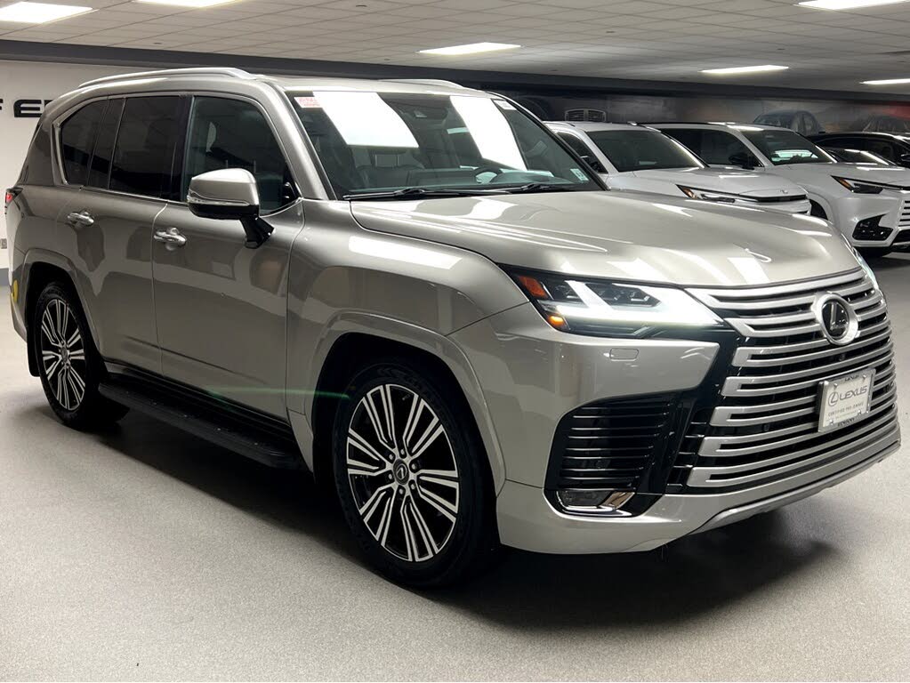 2023 Lexus LX 600 Luxury AWD
